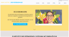 Desktop Screenshot of dievogelschule.com