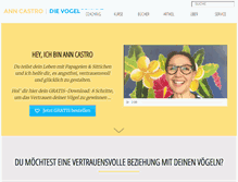 Tablet Screenshot of dievogelschule.com